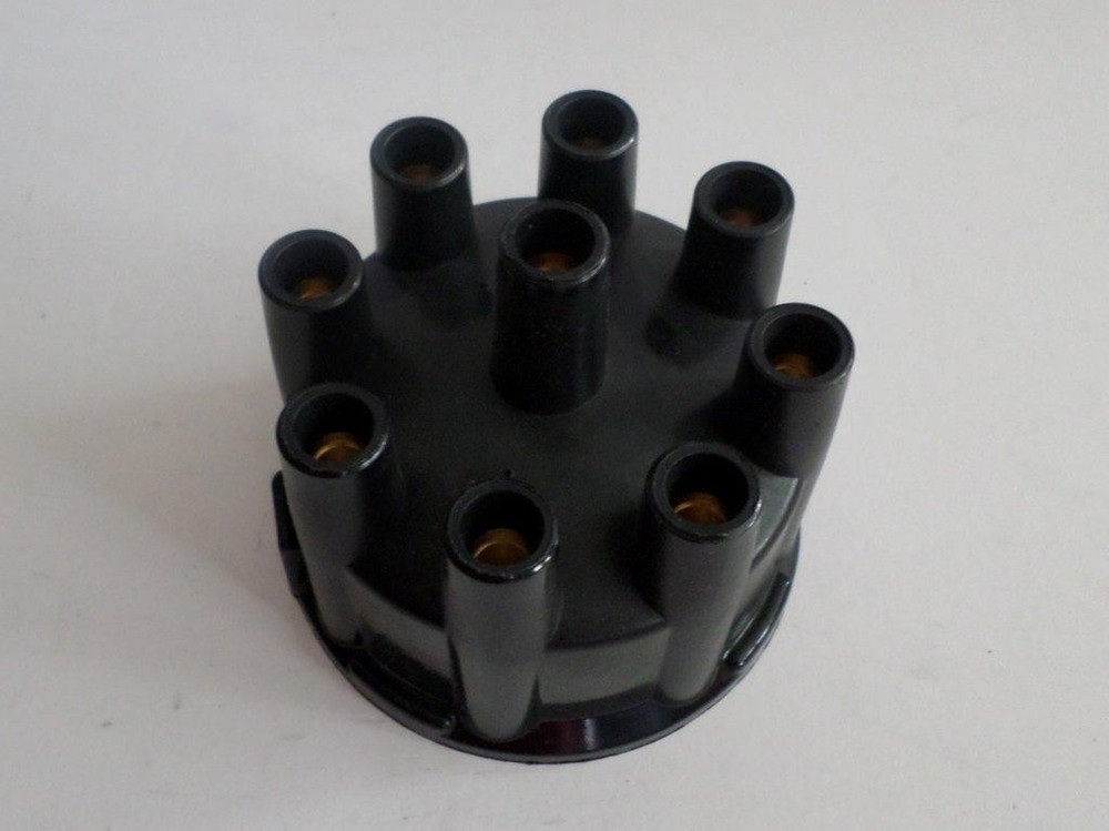 BLACK Ready-To-Run / Pro Billet FEMALE Replacement Distributor Cap TSP  NEW