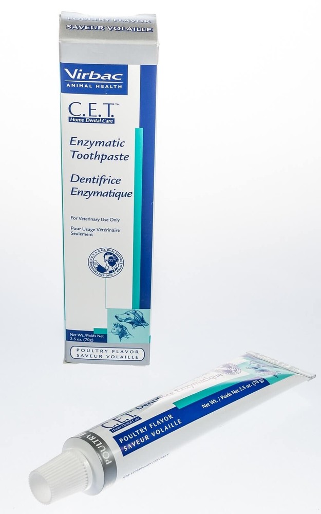 C.E.T. Enzymatic Toothpaste, Vanilla Mint Flavor, 70 g