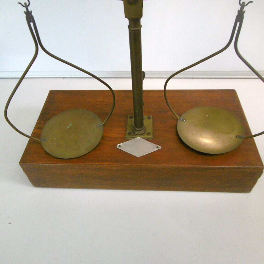 Wood and Bronze Trebuchet Scale