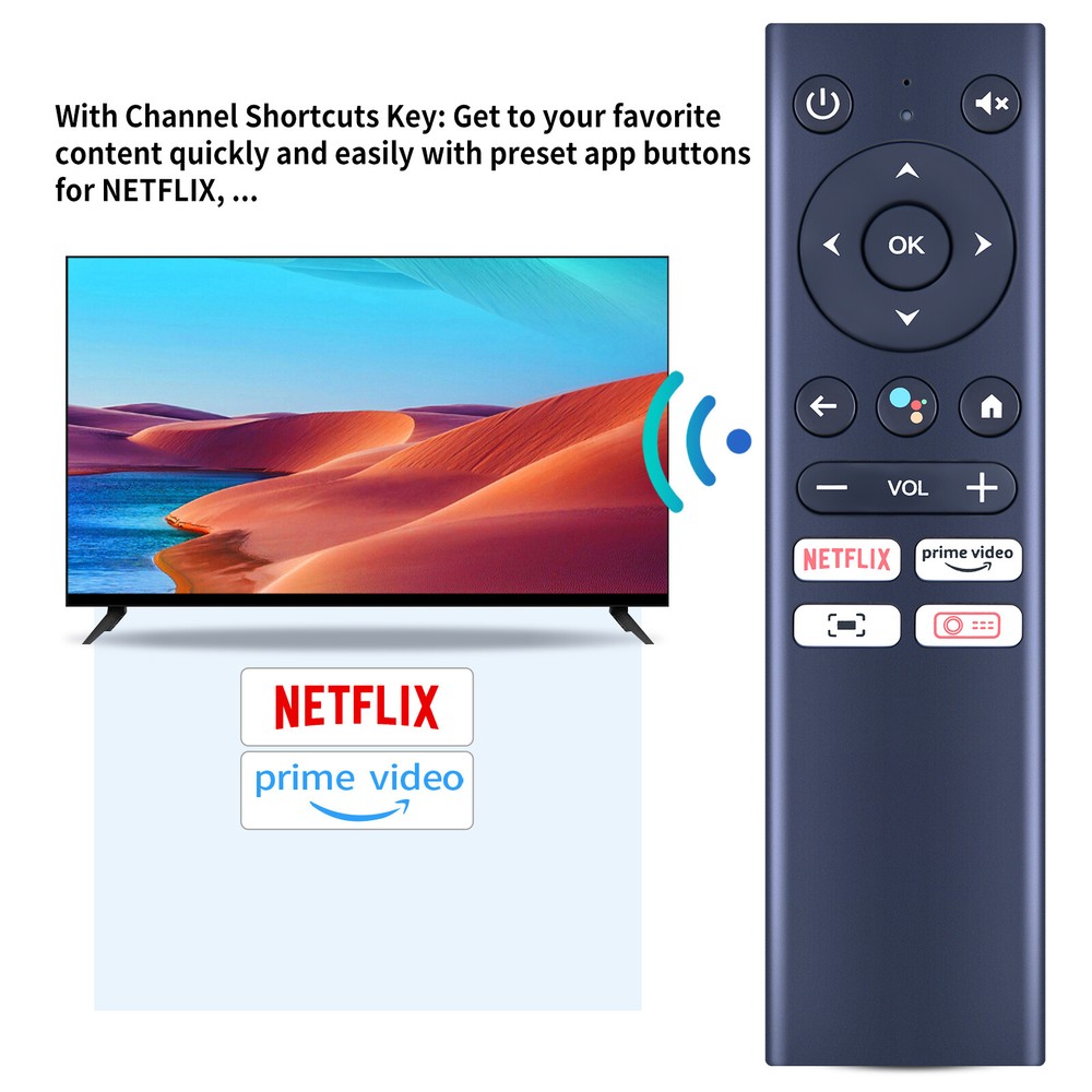 New Replacement Remote Control For Cibest G1 Projector