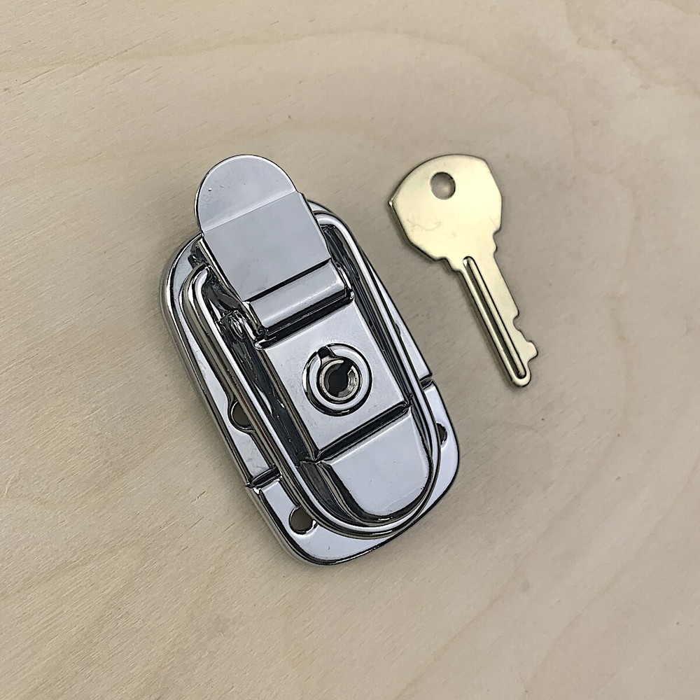 Guitar Case Drawbolt - Chrome Plated - GCDC