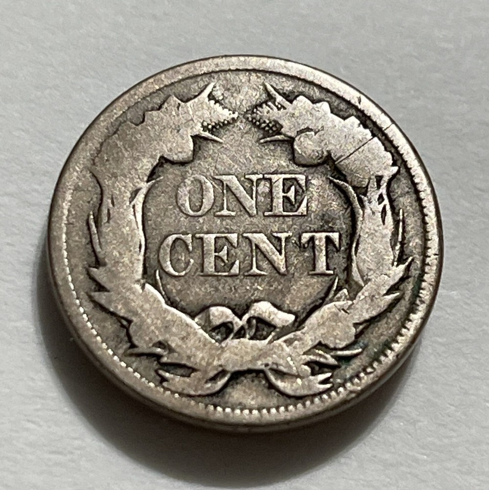 1857 Flying Eagle Cent - Good - 45002