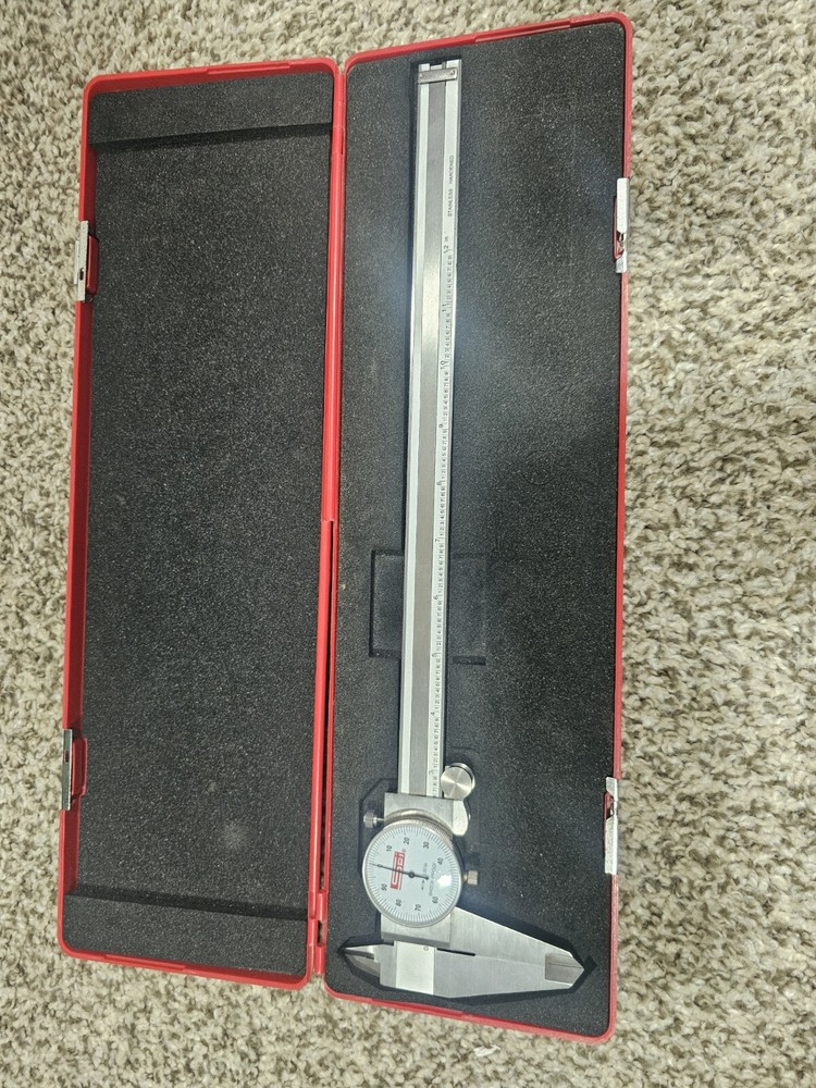 SPI 12 Inch Dial Calipers