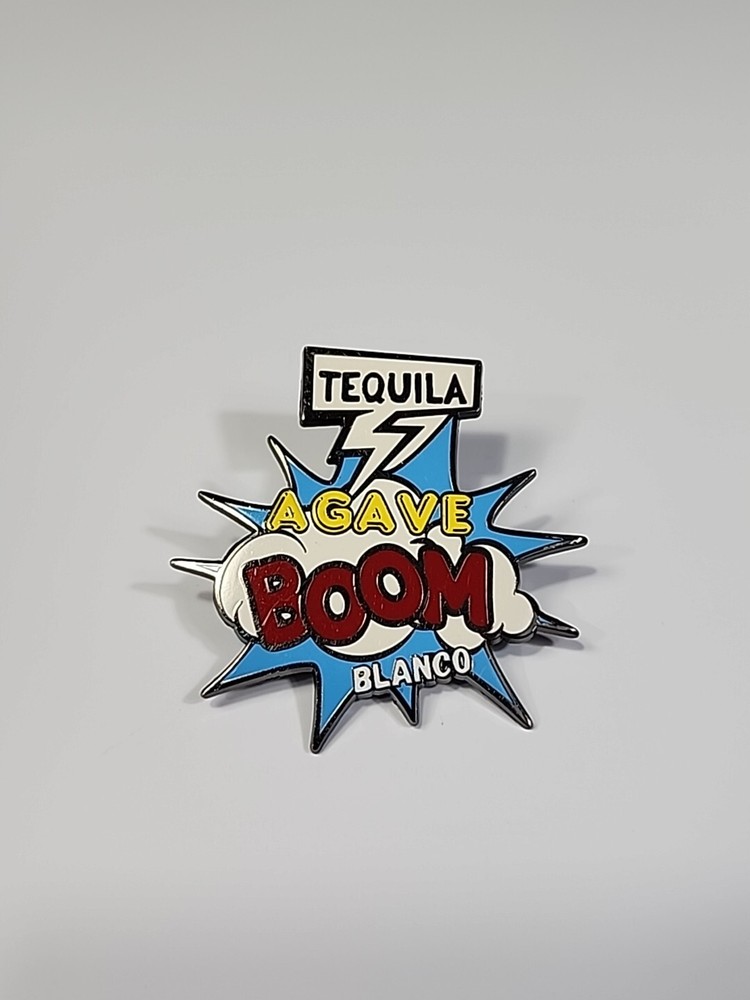 Agave Boom Blanco Tequila Lapel Pin