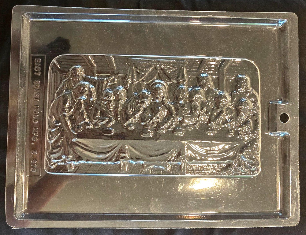 Chocolate Mold -The Last Supper Bar