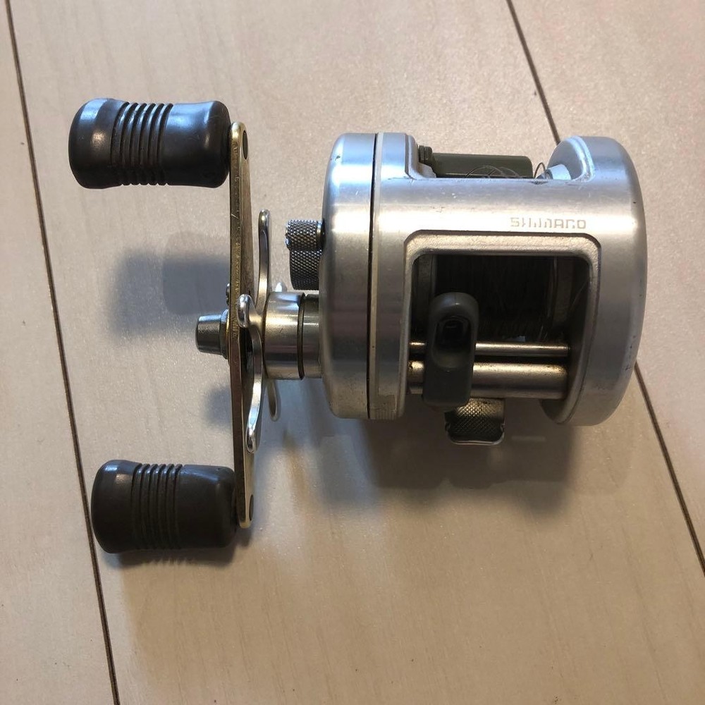 Bait Reel Siler Double Handle