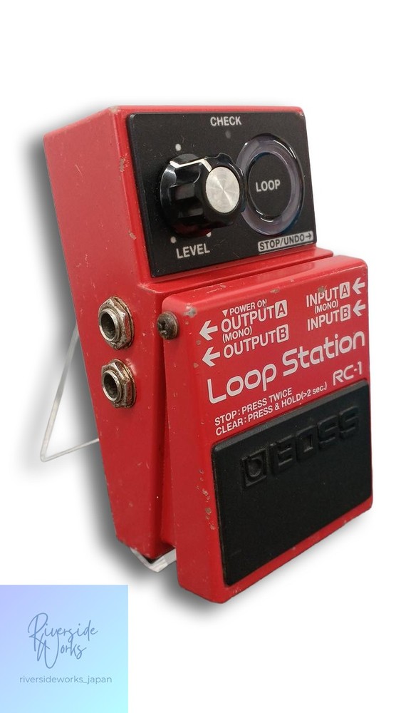 BOSS RC-1 Loop Station Effect Pedal Used JP