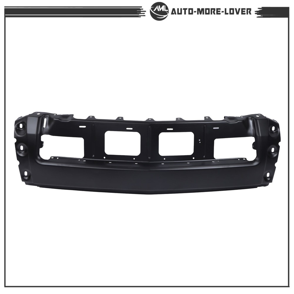 Split Front Bumper Black Solid Surface 22944858 For Chevy Silverado 1500 14-15