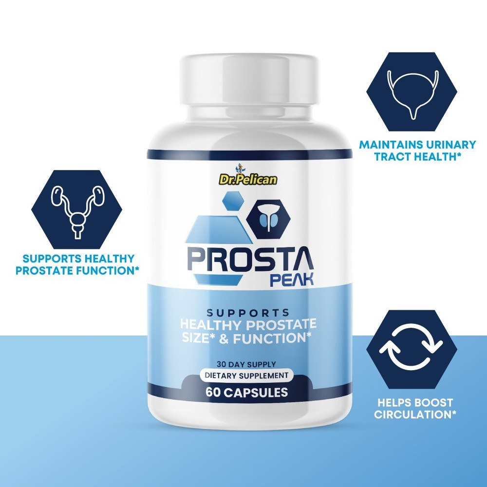 Prosta Peak - Prostate Support- 60 Capsules