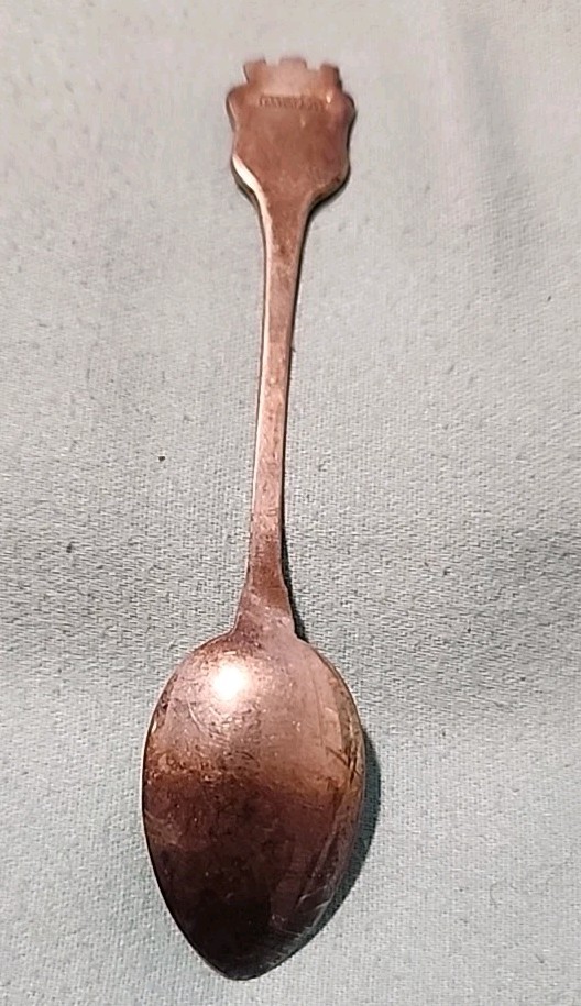 Antiko 800 Silver Osterreich Souvenir Spoon