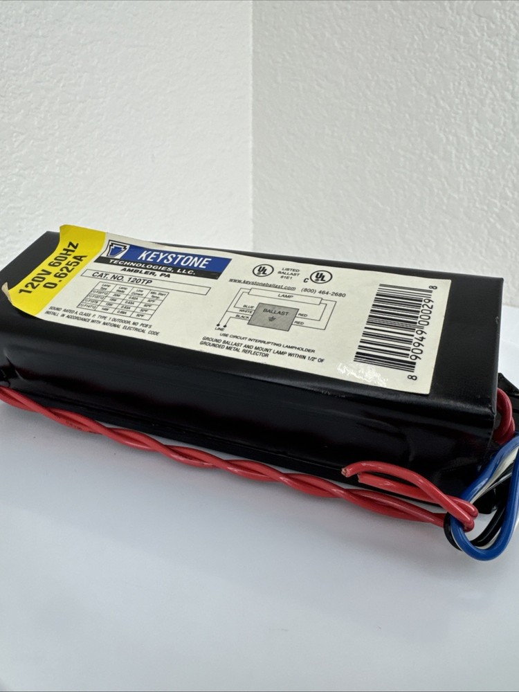 Keystone Electronic Ballast  CAT.  120 Tp