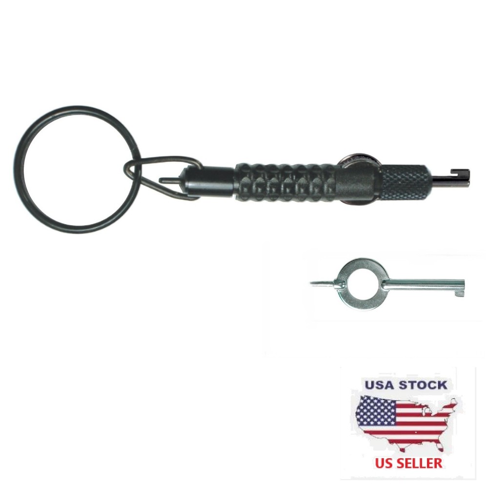 Extended Maximum Security Handcuff Key 2 pack & Standard Key Pack