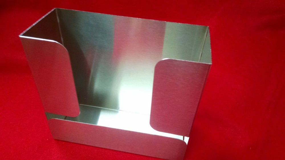 Dispenser Box For Disposable Wax Tissue Etc. Avoid Touching Any Hard Surfaces