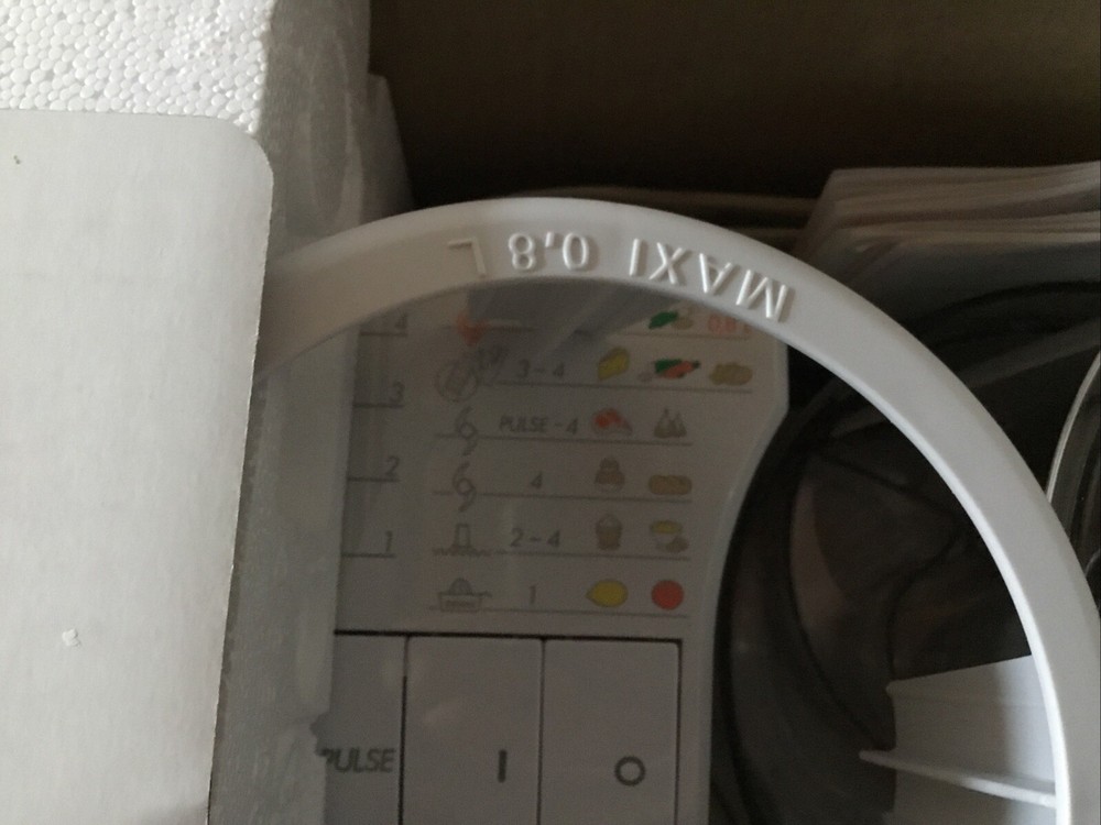 MOULINEX MASTERCHEF 450 Electronic 13 Functions NEW Vintage