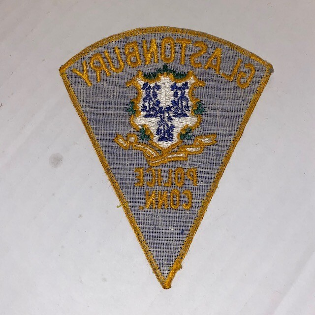 Glastonbury Police (Connecticut) Shoulder Patch