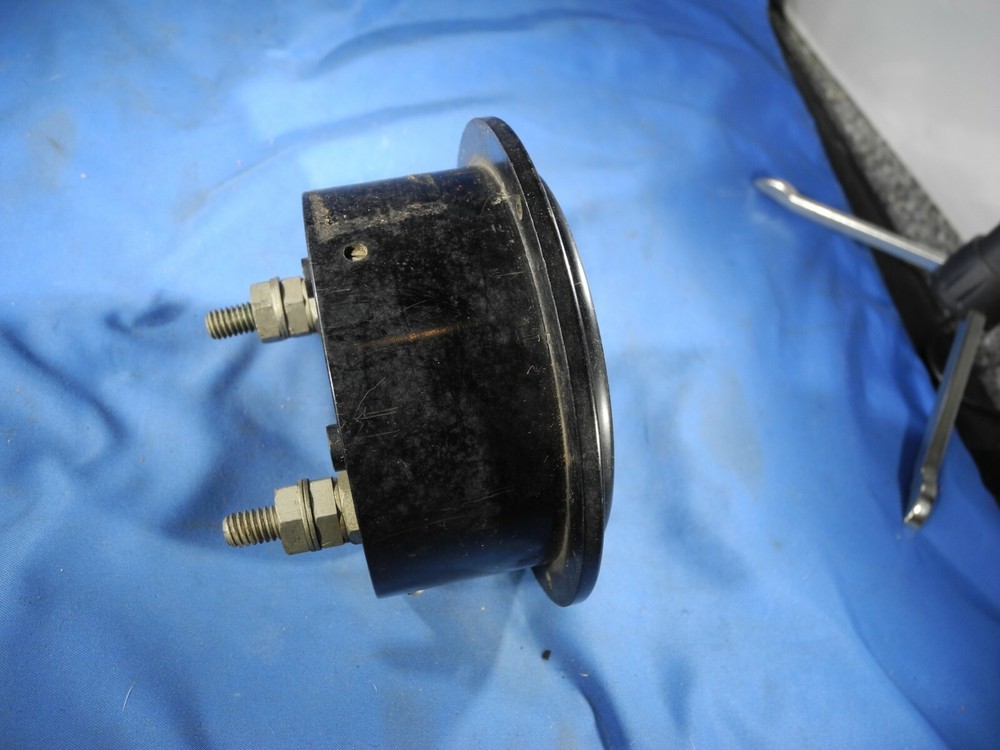 Weston Electrical Instruments Model 642 Volt Meter 0-130VAC (TESTED)