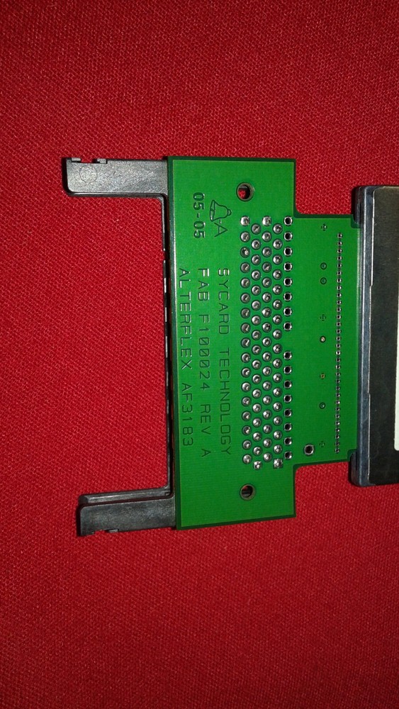 Sycard PCCextend 50A 16bit PC CardBus Extender/Socket Saver