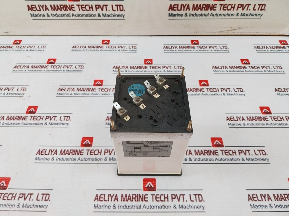 IME S265/2 Sinchronizing Generator II Double Voltmeter