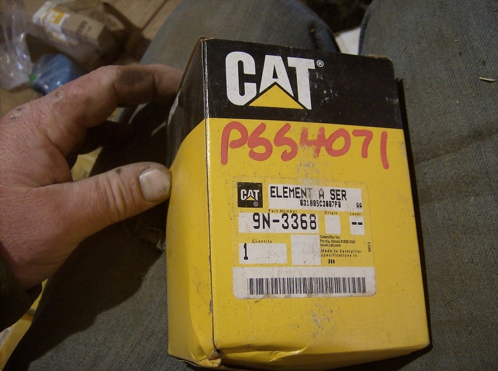 GENUINE CAT 9N3368 FILTER COOLANT