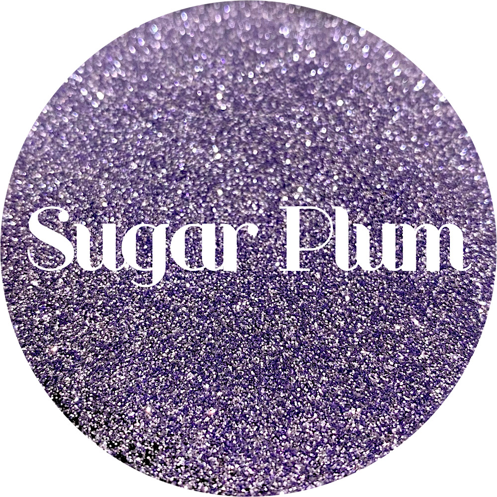 Premium Polyester Glitter - Purple Metallic Fine