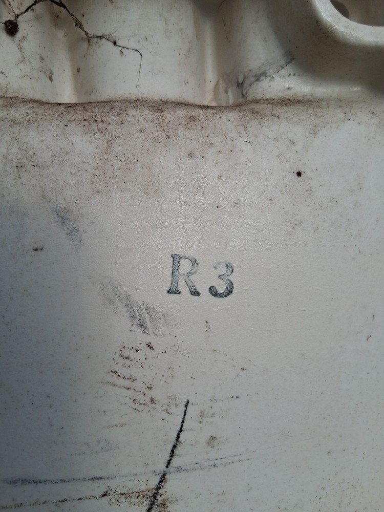 Vintage Standard Porcelain Wall Mount Urinal
