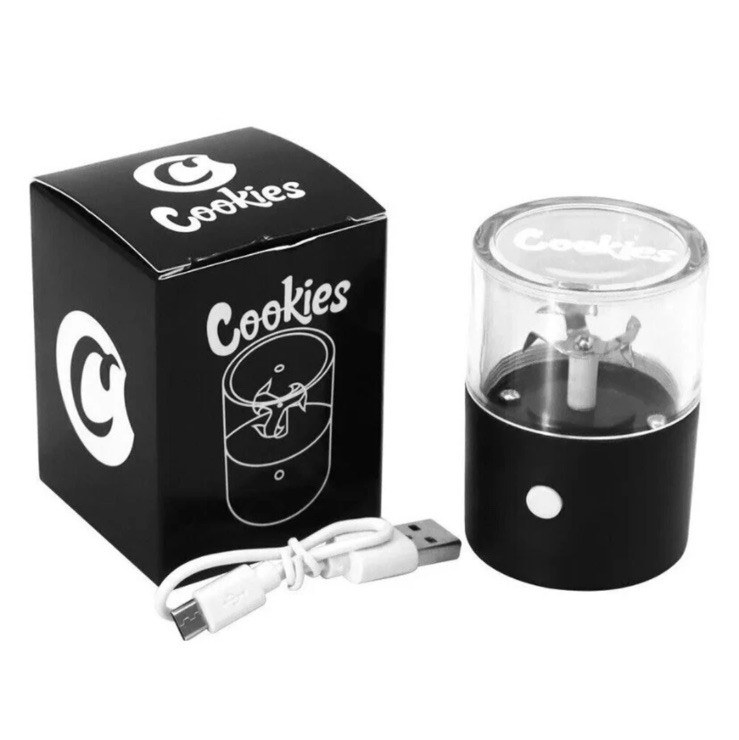 AUTHENTIC RAW classic 1 1/4 size pre rolled cone + Rechargeable Herb Grinder