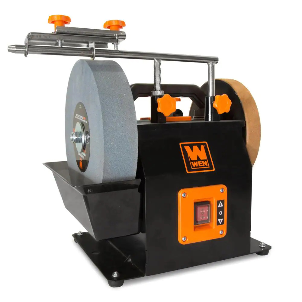 10 In. 2-Direction Water Cooled Wet/Dry Sharpening System