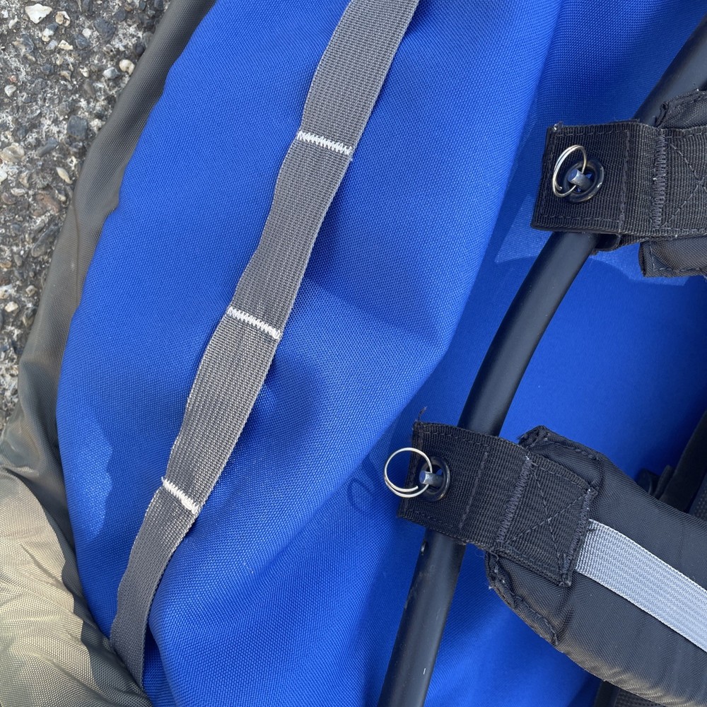 Jan sport Scout external frame backpack good condition used