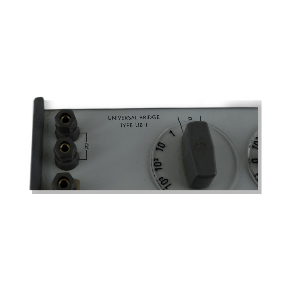 Danbridge UB 1 Universal Bridge Precision Lab Instrument Tested Clean