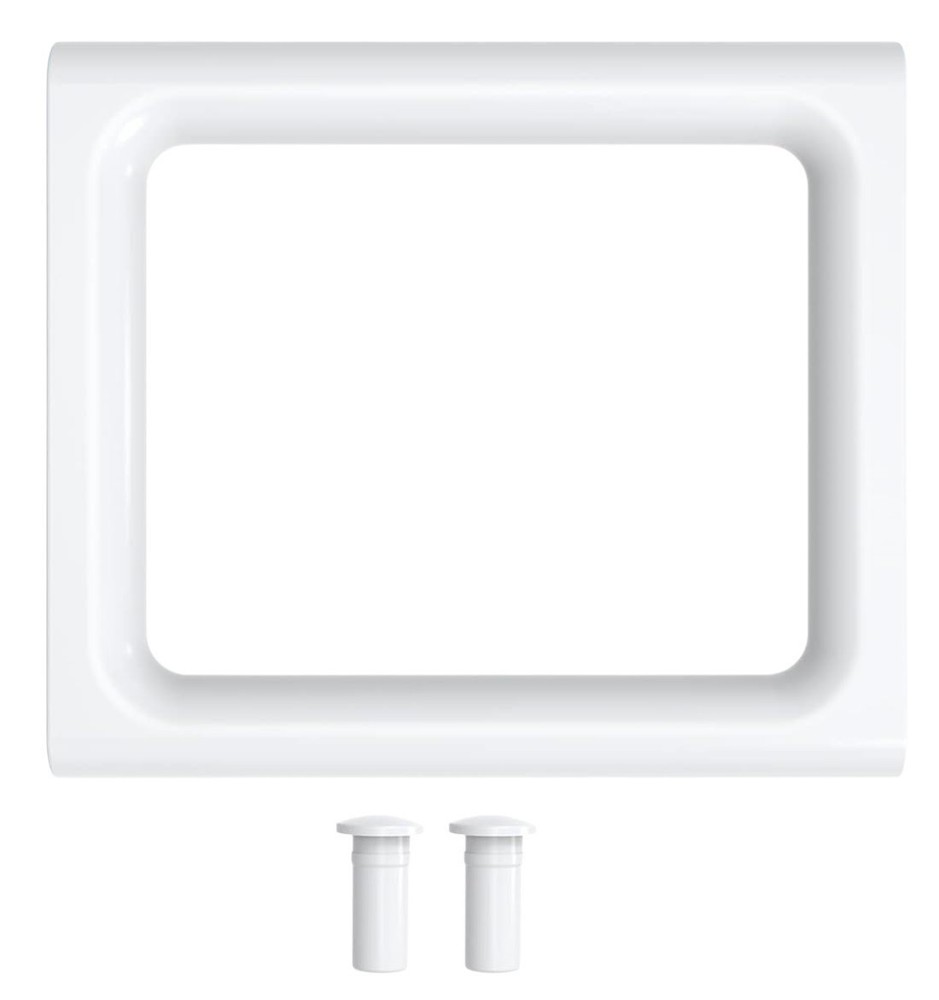 White Two-Way Handle Replacements for Coleman Coolers
