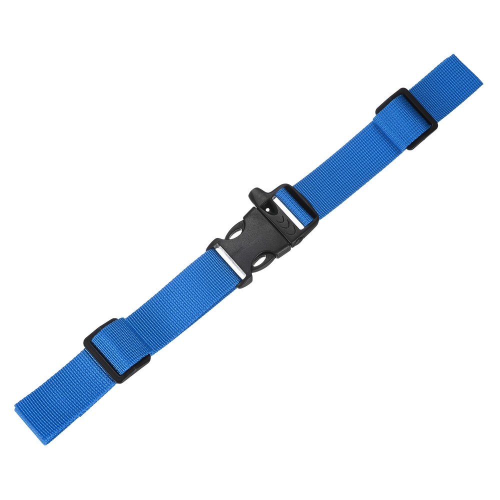 Backpack Chest Strap [1PCS] - with Emergency Whistle Buckle - [Blue]