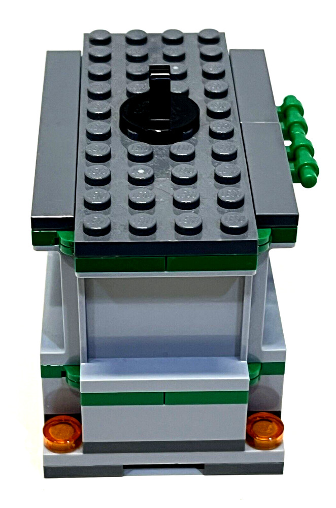 LEGO End Train Track Grey