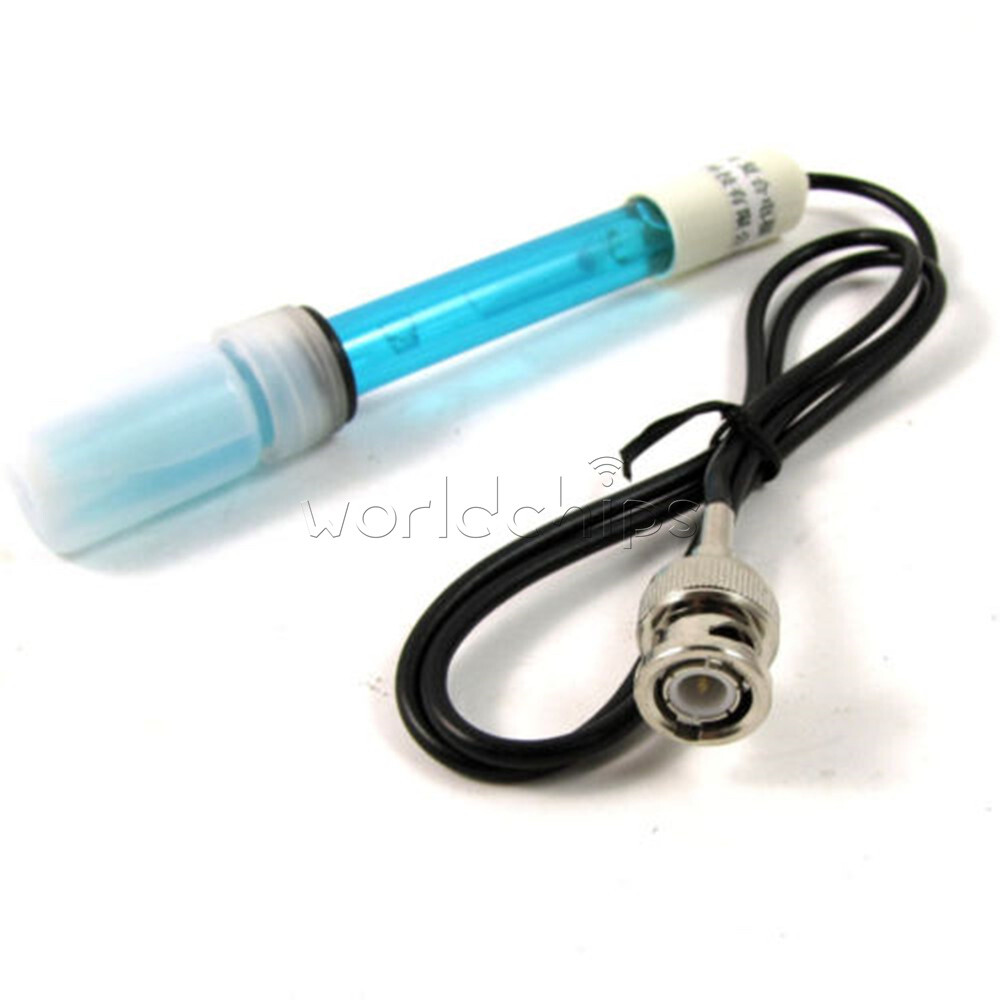 Aquarium Hydroponic PH Electrode Probe / Liquid PH Value Detection Sensor Module