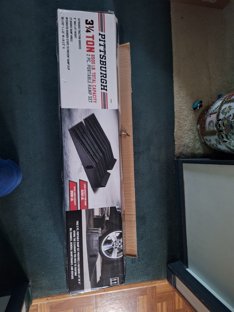 Pittsburg Portable Vehicle Ramps