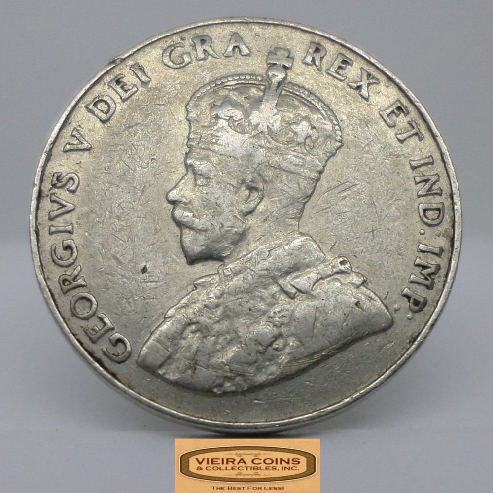 1936 Canada 5 Cents - #C29828NQ
