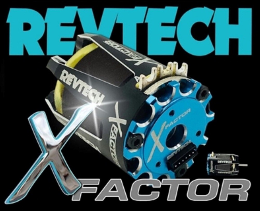 TRINITY Revtech 4.0 Turn Modified Brushless Sensored Motor NEW