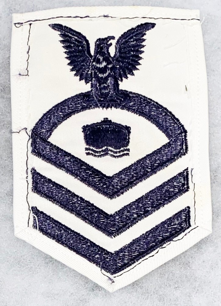US Navy Chief Mineman Rate Patch