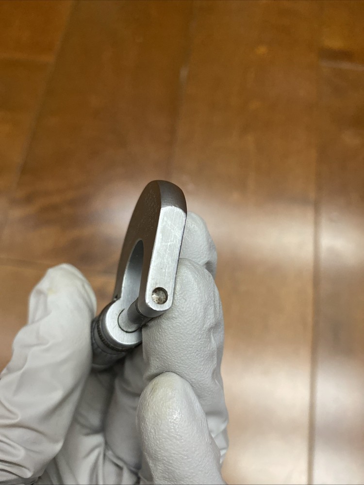 L.S. Starrett 232 Outside Micrometer