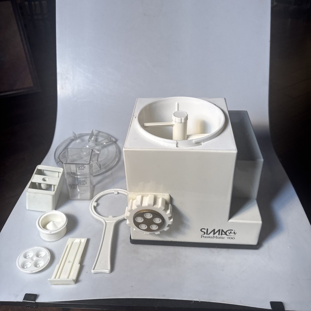 Simac PastaMatic MX700 Automatic Pasta Maker Machine in the Box with Accessories