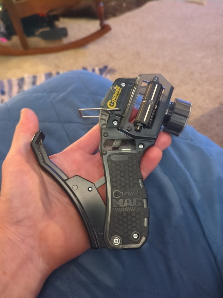 Caldwell Mag Charger Pistol Loader Universal