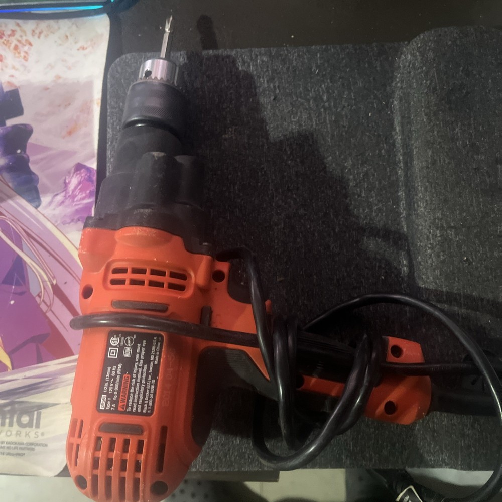 Black And Decker DR560 7AMP 1/2”