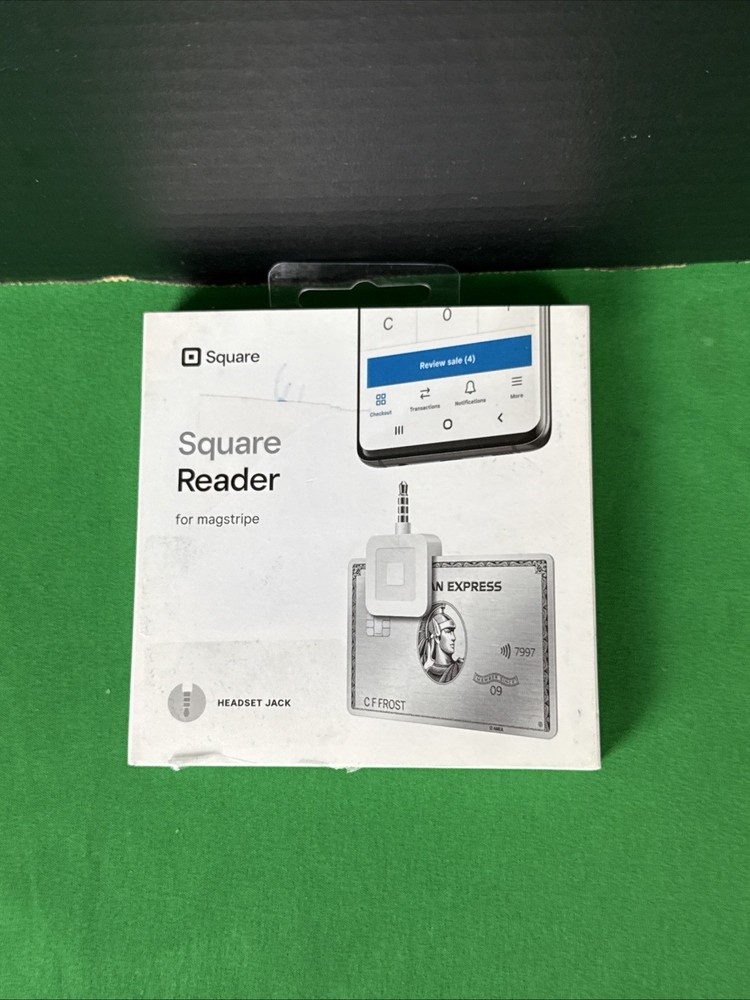 Square Reader for magstripe (headset jack) White