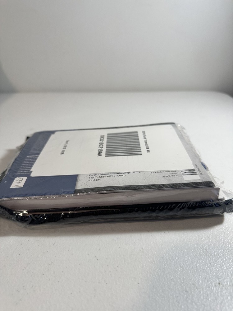 2016 Ford Transit Owner Manual Set