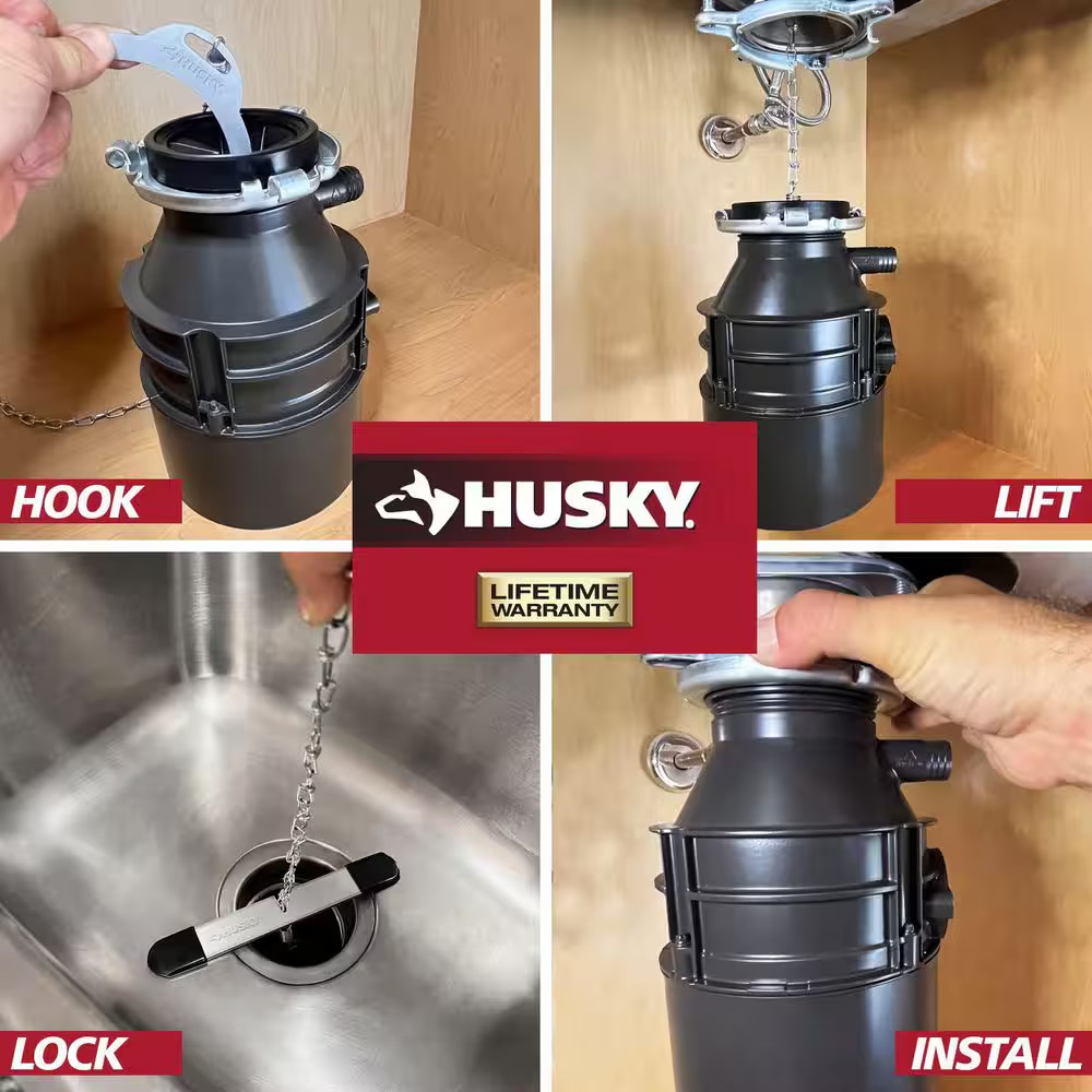 Husky Garbage Disposal Installation Tool Free Ship NEW