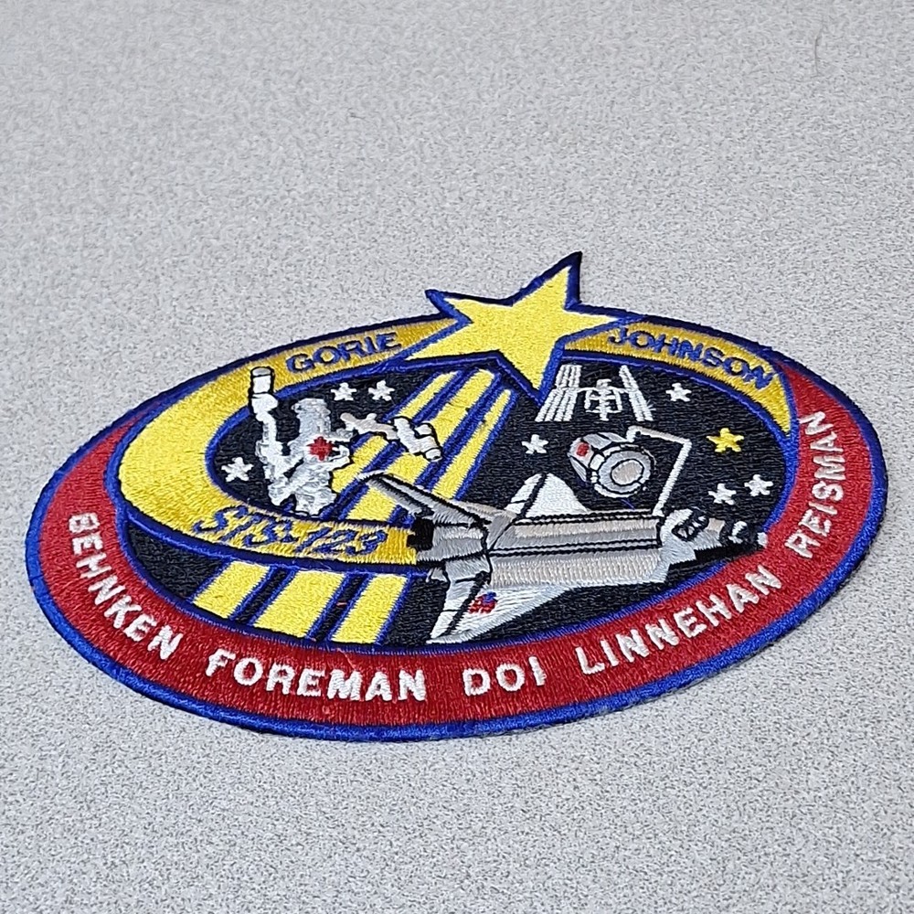 Nasa Space Shuttle Endeavour STS-123 Patch