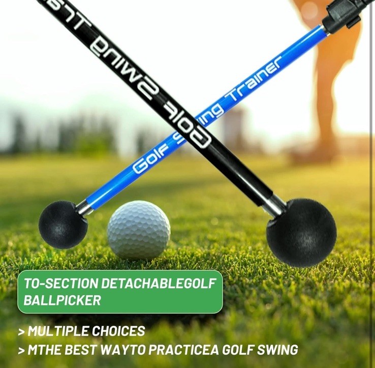 Portable Golf Swing Trainer Gesture Posture Corrector Position Grip Practice