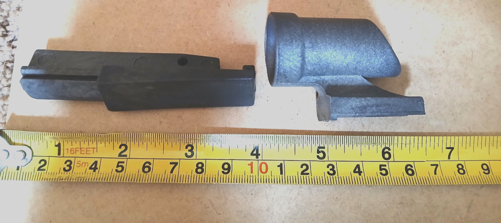 Plastic Peep Sight - NOS