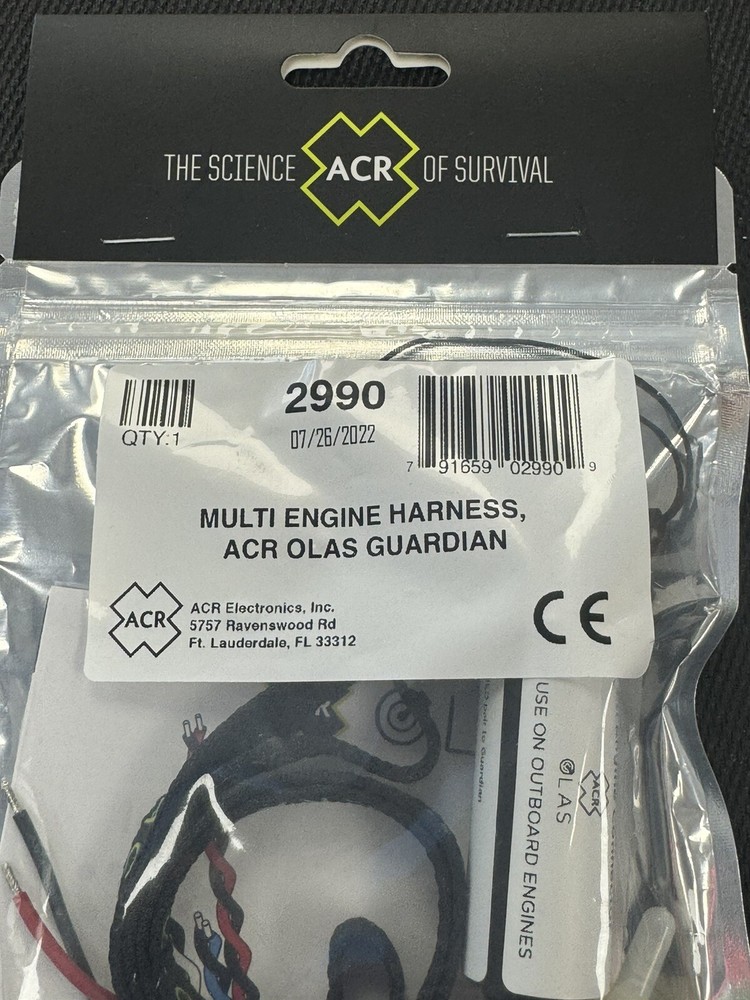 ACR Electronics Multi Engine Connector For Olas Gaurdian Up To 3 Engines 2990