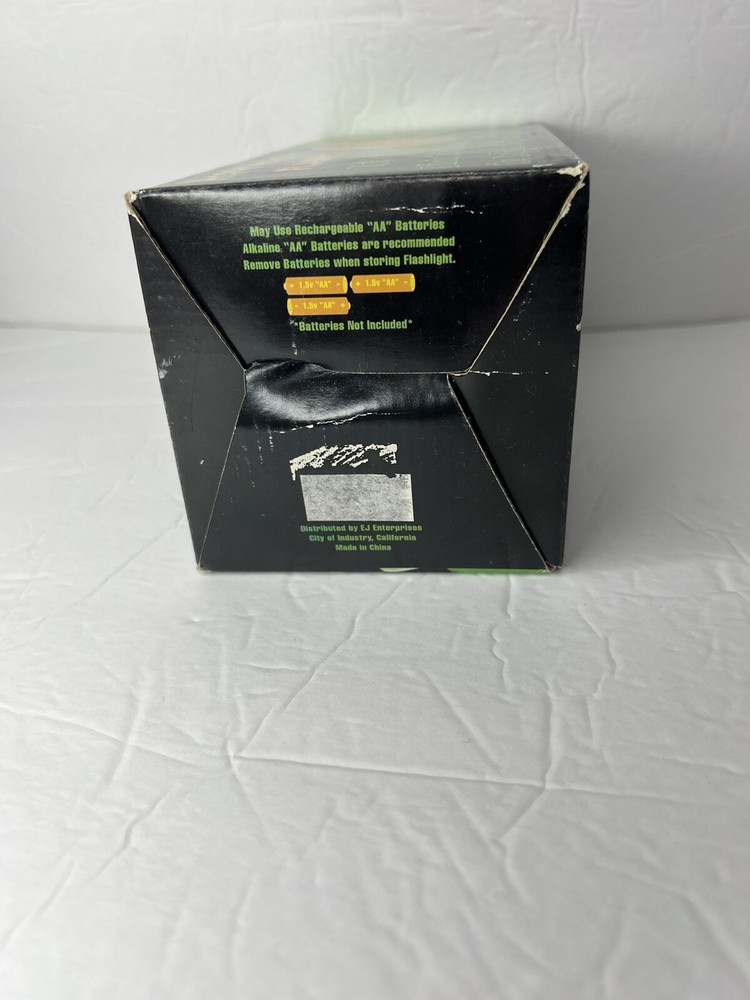 Happy Haunting - Flashlight With Halloween Sound Effects - New