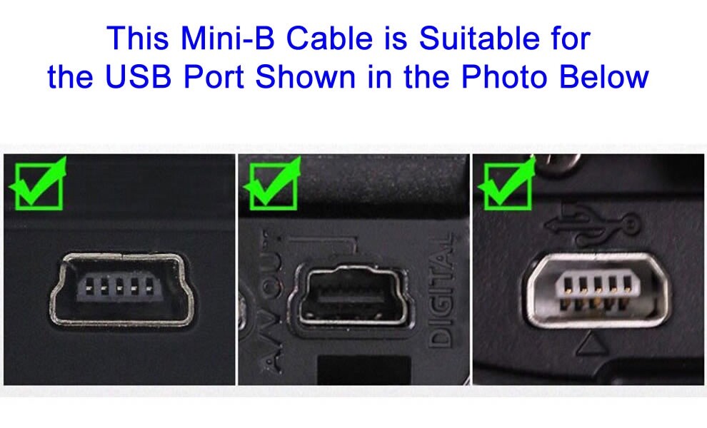USB Software Update Charging Cable Cord for Autel MaxiCheck MX808IM Scan Tool